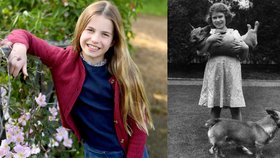 Princezna Charlotte slaví 9 let: Je to celá prababička 