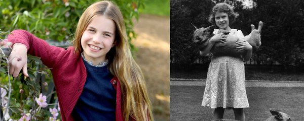 Princezna Charlotte slaví 9 let: Je to celá prababička 