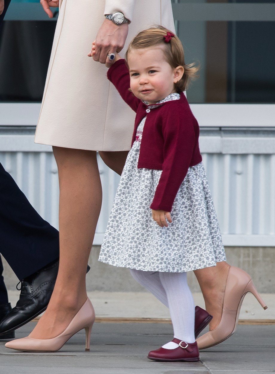 Módní ikonou se stává i britská princezna Charlotte, ačkoli její oblečení je hodně klasické