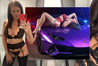 Bývalá policistka změnila profesi a vydělala si na luxusní lamborghini: Našla jsem díru na trhu, říká