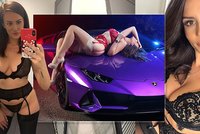Bývalá policistka změnila profesi a vydělala si na luxusní lamborghini: Našla jsem díru na trhu, říká