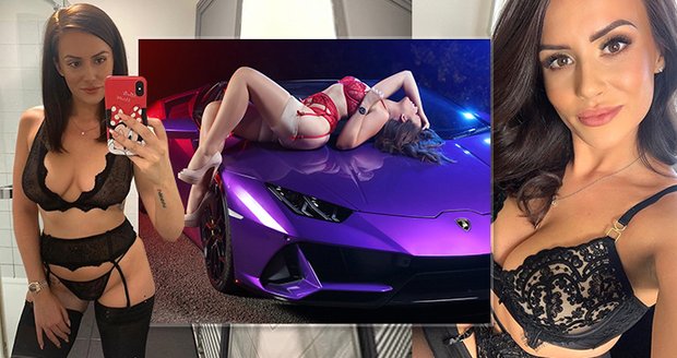 Bývalá policistka změnila profesi a vydělala si na luxusní lamborghini: Našla jsem díru na trhu, říká