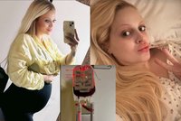 Těhotná Charlotte Štiková skončila v nemocnici: Transfuze krve a strach o život!