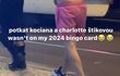Charlotte Štiková a Martin Kocián v centru Prahy Charlotte Štiková a Martin Kocián v centru Prahy