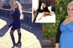 Charlotte Štiková se pyšní sexy figurou.