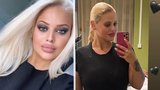 Sexy Štika! Charlotte ukázala celou postavu: Namísto XXL už mám velikost M, chlubí se