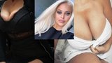 „Malá štika" útočí: Štíhlá Charlotte Štiková je sexy jako nikdy!