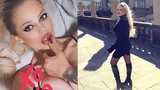 Sexy Charlotte Štiková: Nejdřív proměna, teď provokace!