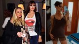 »Malá Štika« Charlotte razantně změnila image: Je z ní bruneta!