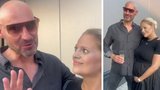 »Malá Štika« Charlotte Stefan zase překvapuje. Po krizi s mužem miminko