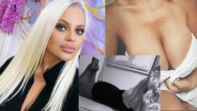 Sexy Charlotte Štiková po rozchodu s Ifkem: Dráždí v punčoškách! 