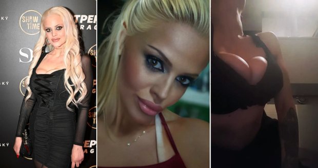 Charlotte Štiková se pochlubila sexy tělem
