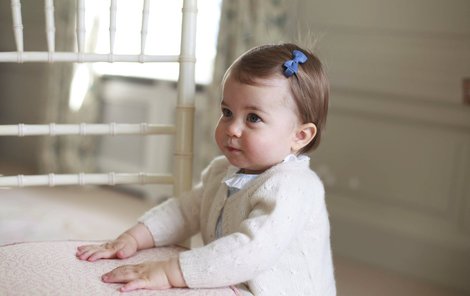 Královská dcerka Charlotte si narozeniny užila.