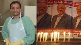 Tenhle muž měl podle Turků rozřezat tělo zavražděného novináře Chášukdžího