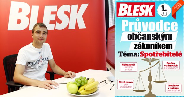 Lukáš Zelený odpovídal na dotazy ohledně reklamací, uzavírání smluv atd.