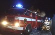 Tragický požár chatky v Habrovanech