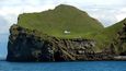 he Solitairy House Of Elliðaey Island, Island