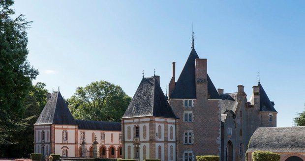 Château de Blancafort ve Francii (ilustrační foto)