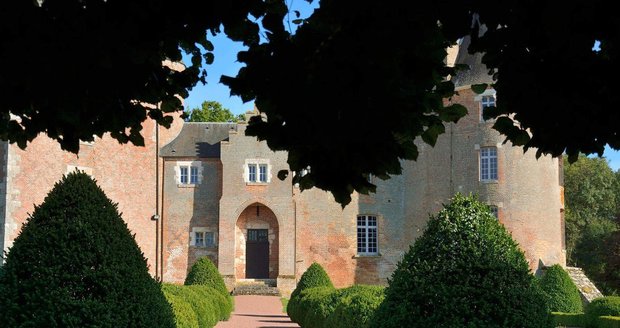 Château de Blancafort ve Francii