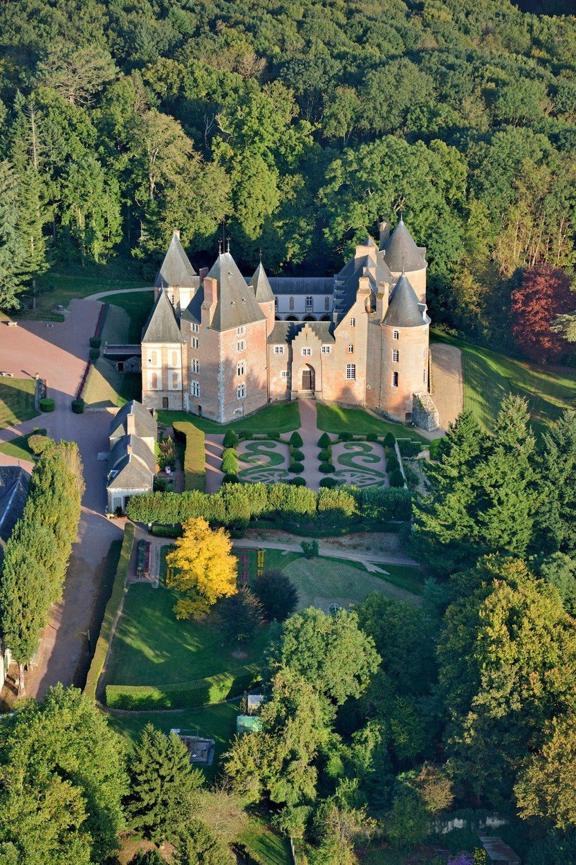 Château de Blancafort ve Francii