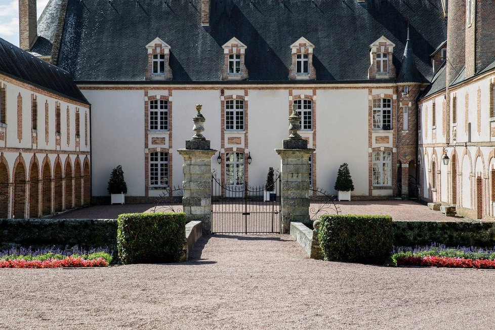 Château de Blancafort ve Francii