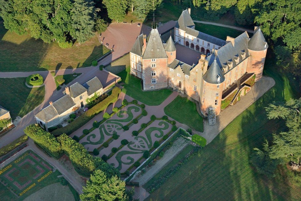 Château de Blancafort ve Francii