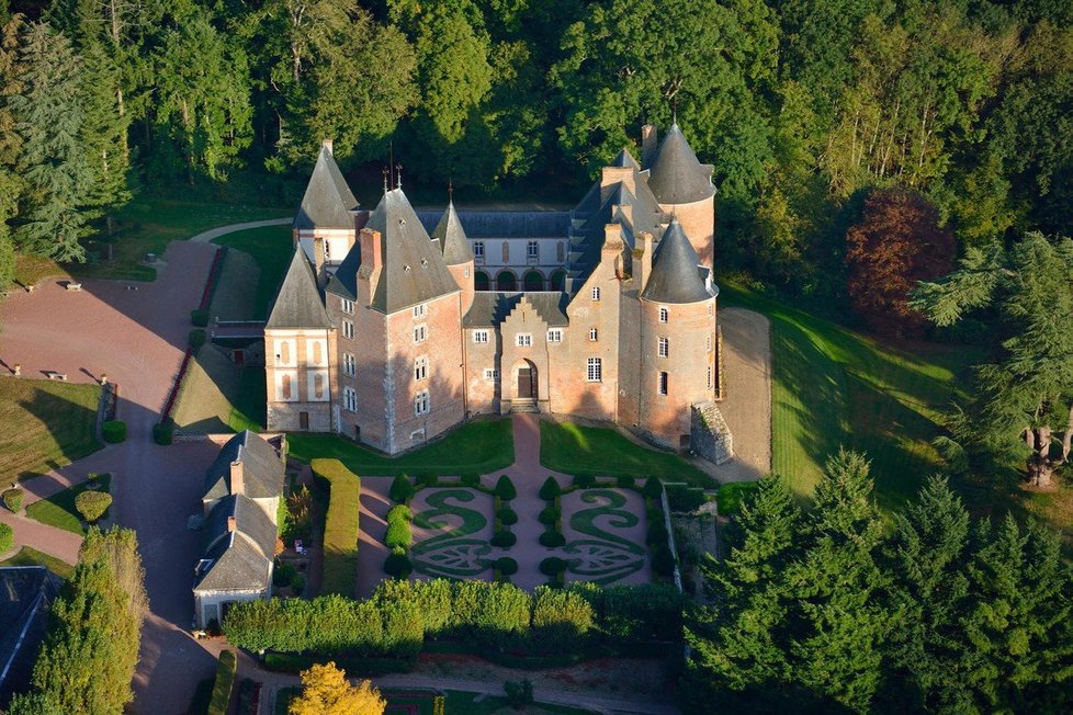 Château de Blancafort ve Francii