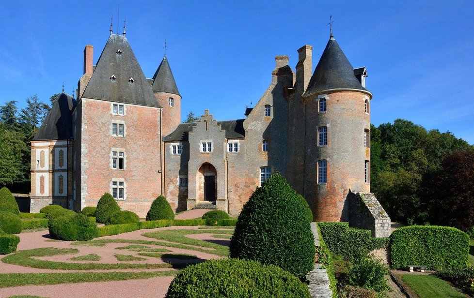 Château de Blancafort ve Francii