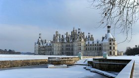 Château de Chambord ve Francii