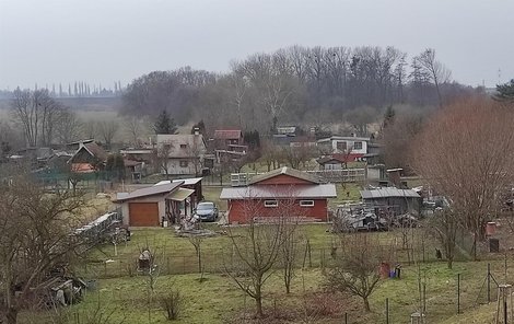 Zahrádkářská kolonie Staré rybníky v Přerově.