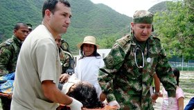 V Kolumbii zabil blesk 11 lidí při náboženském rituálu, dalších 15 domorodců z kmene Wiva zranil