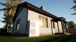 Nová studie boří mýtus o tepelných čerpadlech. Starý dům není problém.