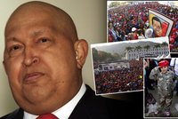 Hugo, ČAUVES! Venezuela pohřbila prezidenta Cháveze