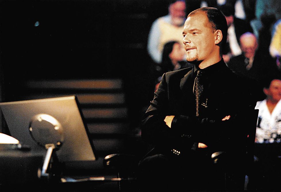 Martin Preiss moderoval pořad Chcete být milionářem (2003 až 2004).