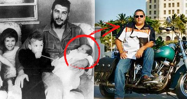 Che Guevara se otáčí v hrobě: Jeho syn má na Kubě vlastní byznys. Za 100 tisíc vás povozí na motorce