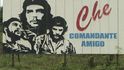 Che Guevara a jeho činy jsou dodnes připomínány po celé Střední i Jižní americe