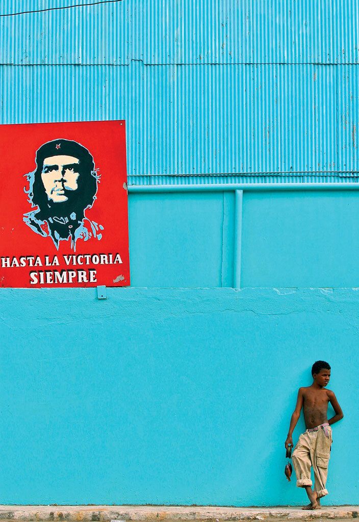 &#34;Dětem ve škole vtloukají, že správný pionýr musí být jako Che. Ne jako táta nebo oblíbený sportovec. Jenom jako Che,&#34; stěžuje si v Havaně disidenstký doktor Darsí Ferrer.