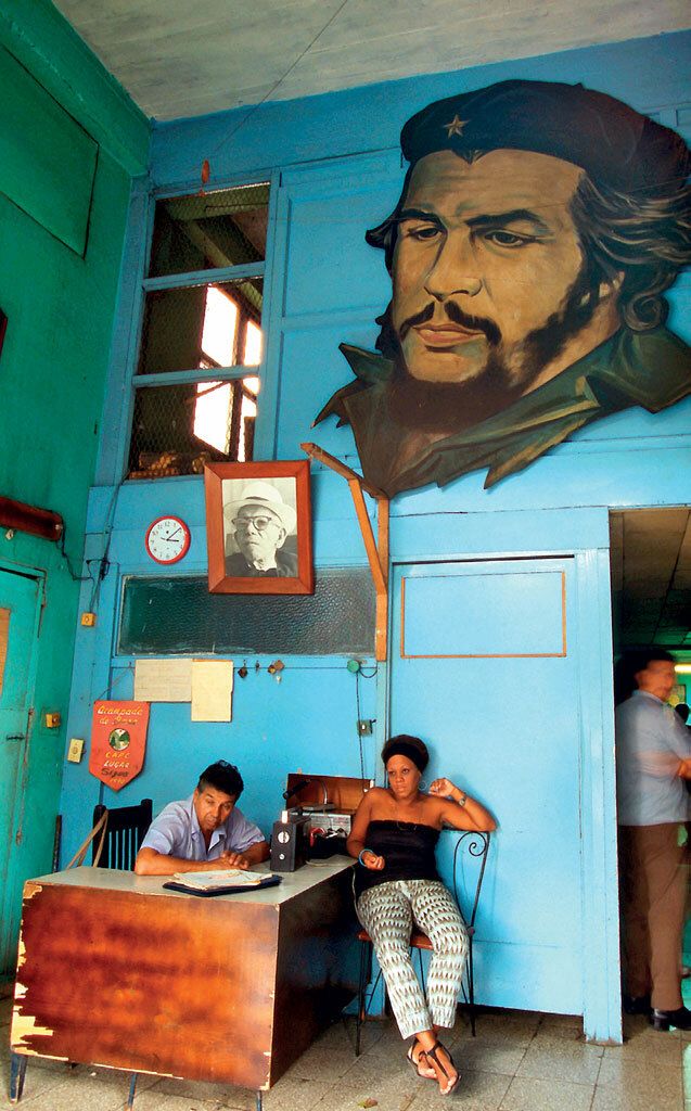 Duch Che Guevary je v Jižní Americe všudypřítomný, stejně jako zobrazení jeho tváře.