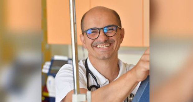 Zemřel primář chebské interny MUDr. Marek Veinfurt