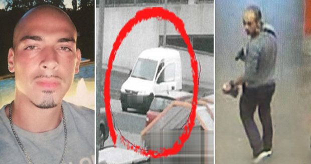 Muž tasil zbraň v obchodě v Chebu a hledá ho policie: Prý jde o nebezpečného německého lupiče a žháře!