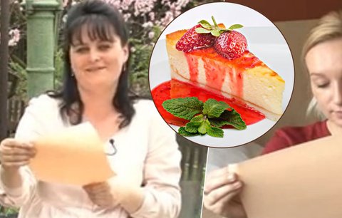 Jazykový teror v Prostřenu: Cheesecake nedokázal nikdo vyslovit správně, radši si zacpěte uši!