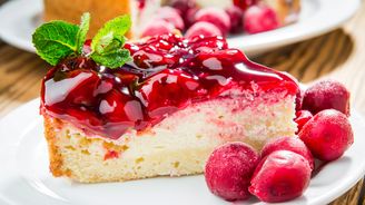 Třešňová sezóna v plném proudu! Upečte si výborný cheesecake