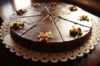 Recept na hříšně dobrý čokoládový cheesecake s čokoládovou ganache