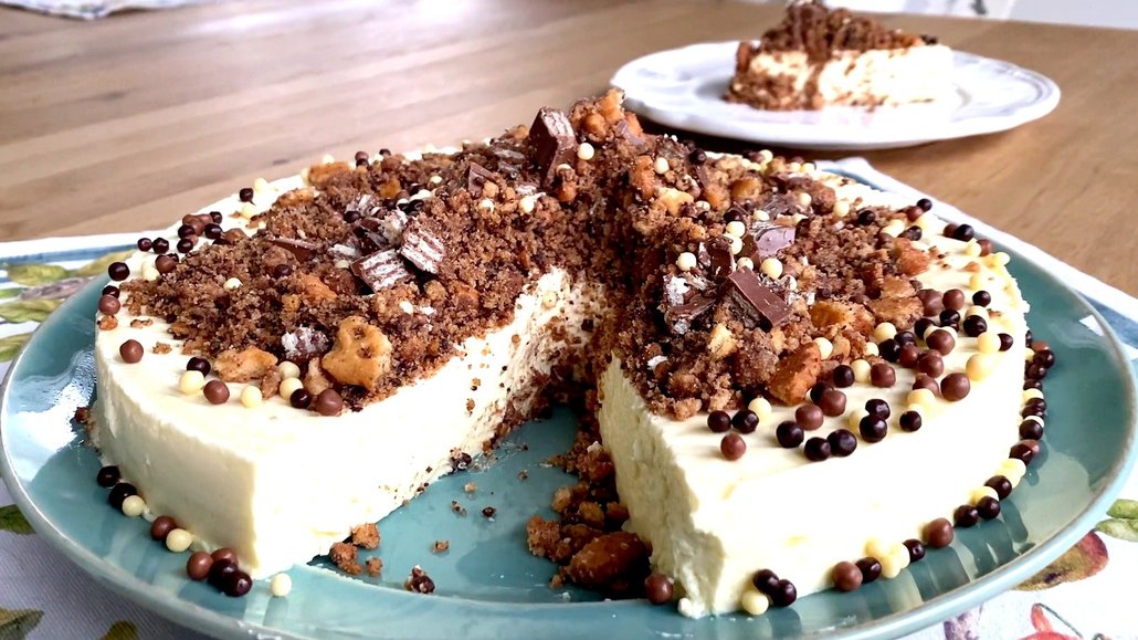 Tento cheesecake zvládne i začátečník