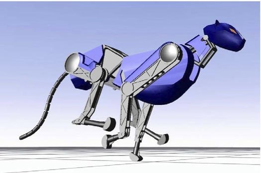 Super-rychlý robot Cheetah
