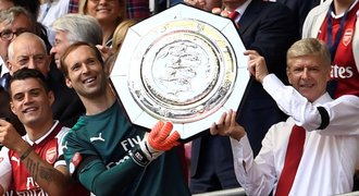 Arsenal - Chelsea 2:1 po penaltách. Čech slaví první trofej v sezoně