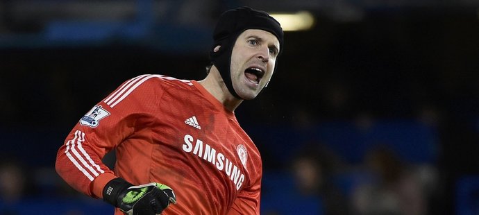 Brankář Chelsea Petr Čech má v posledních dnech mnoho důvodů k radosti