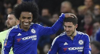 Chelsea v FA Cupu zacvičila s oslabenými Citizens, vyhrála 5:1