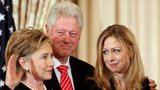 Dcera Billa Clintona se vdává: Tati, do svatby musíš zhubnout!