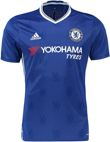 Domácí dres Chelsea